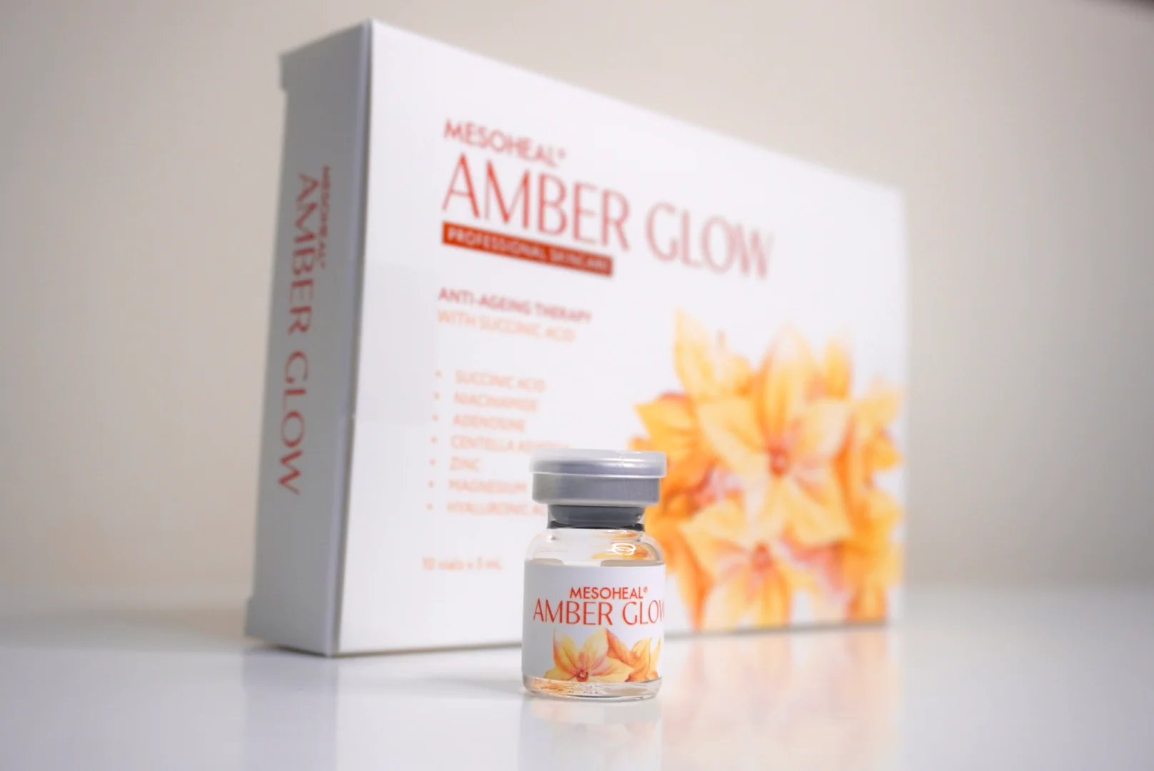 Producto importado Amber Glow