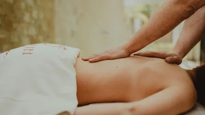 Masaje en Spabella Stetic