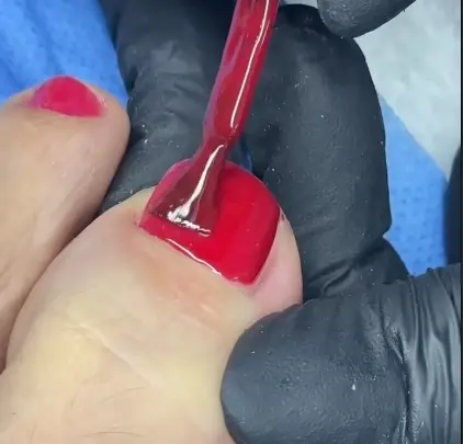 Pedicura en Spabella Stetic