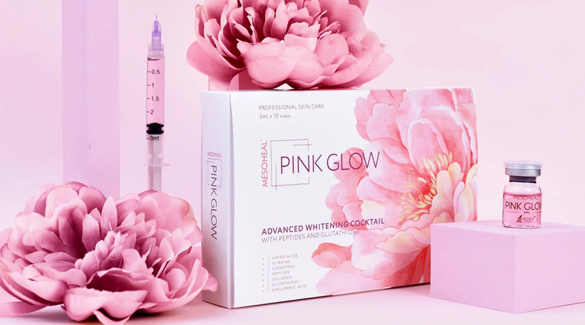 Producto importado Pink Glow
